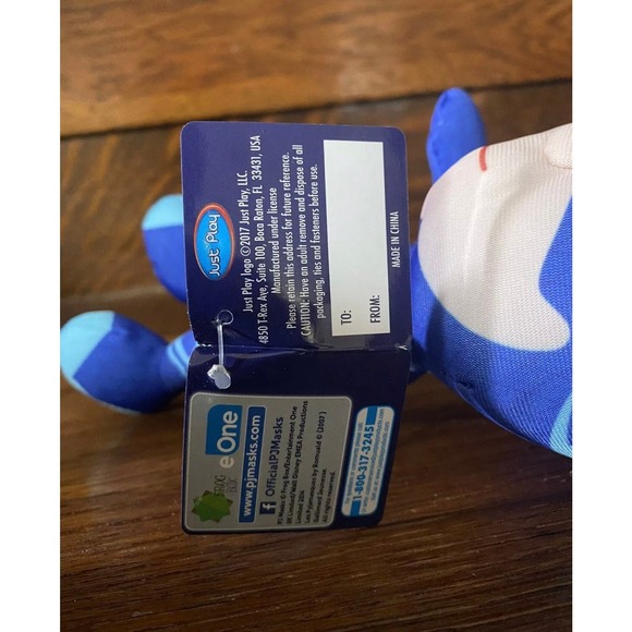 Disney Pj Masks Catboy Cat Boy 12” Plush Doll Official Just Play Stuffed Toy - Picture 7 of 12